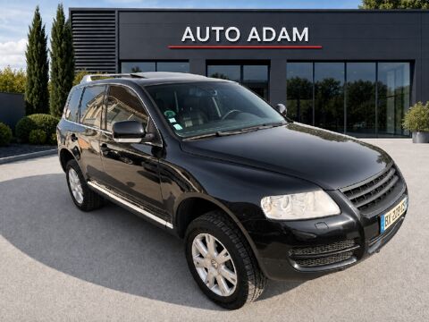 Touareg 3.0 V6 TDI Tiptronic BVA CARAT 2005 occasion 95200 Sarcelles