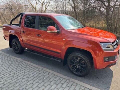 Volkswagen Amarok AMAROK DOUBLE CAB 2.0 TDI 180 4MOTION CANYON A 2015 occasion Le Poiré-sur-Vie 85170