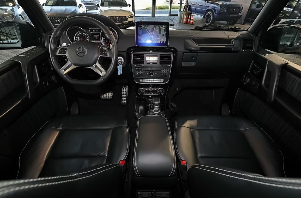 Classe G G Long 63 AMG A 2017 occasion 85600 Montaigu