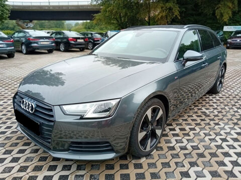 A4 Avant 2.0 TDI 190 S tronic 7 Quattro S line 2017 occasion 85170 Le Poiré-sur-Vie