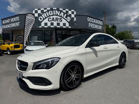 Mercedes Classe CLA 180 d 7-G DCT Fascination, toit ouvrant , gps, tel etc... 2017 occasion Trélissac 24750