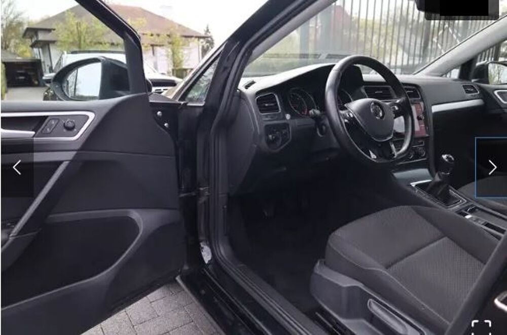 Golf SW 1.6 TDI 115ch CAM/REGVIT/GPS/1MAIN/GAR12MOIS 2017 occasion 59280 Armenti&egrave;res