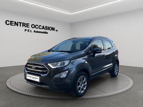 Ford Ecosport 1.0 EcoBoost 125 BVM6 Titanium 2018 occasion Six-Fours-les-Plages 83140