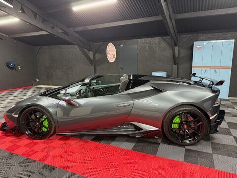 Huracan Spyder 5.2 V10 LP 610-4 AERO-KIT 2016 occasion 85600 Montaigu