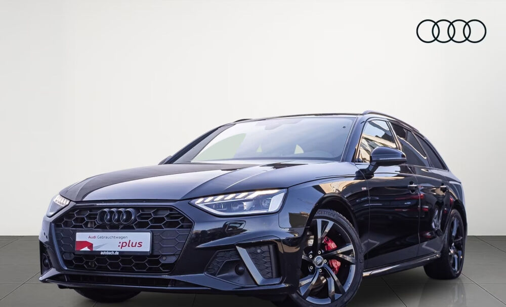 A4 Avant 40 TDI 204 S tronic 7 S line 2022 occasion 85600 Montaigu