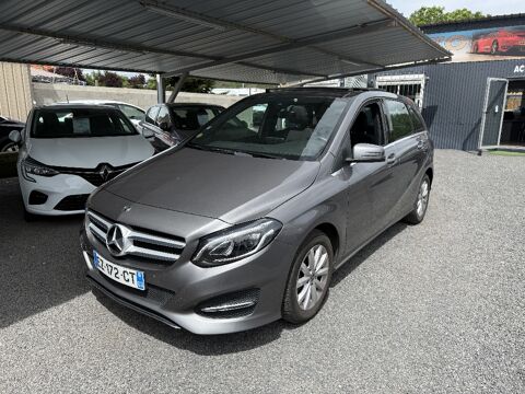 Mercedes Classe B 200 d 7-G DCT Inspiration 2018 occasion Cournon-d'Auvergne 63800