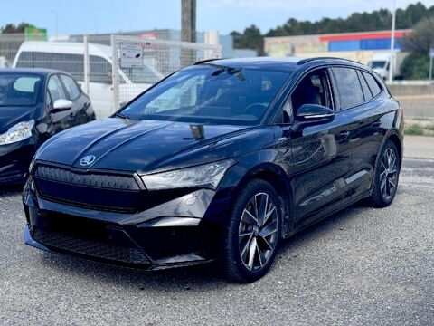 Skoda Enyaq iV 60 Sportline 180cv BVA GPS 2022 occasion Marguerittes 30320