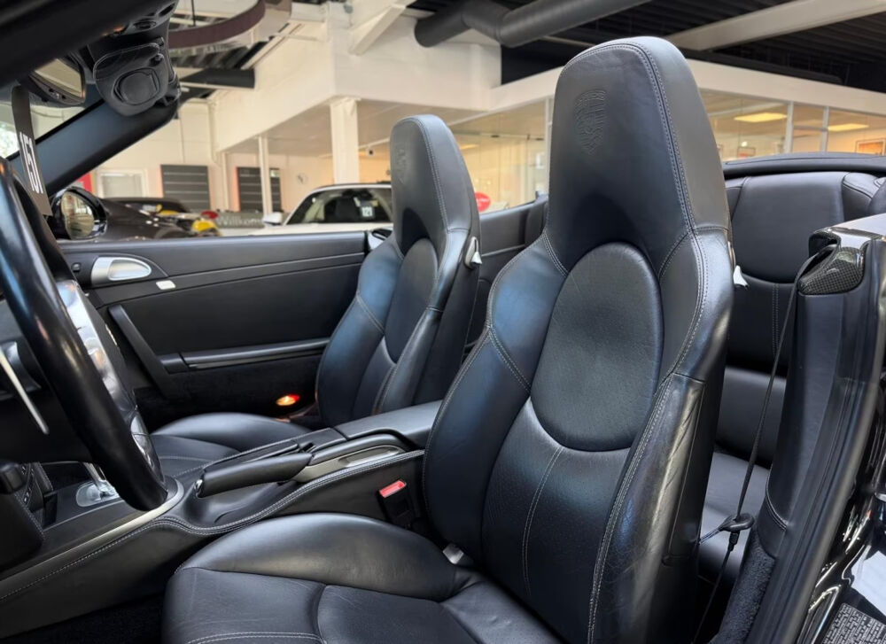 911 Cabriolet 3.8i Turbo PDK 2010 occasion 85600 Montaigu