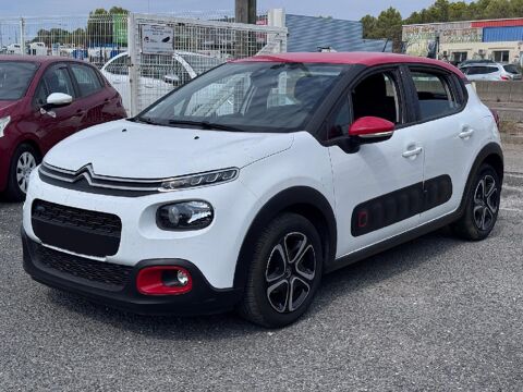 Citro&euml;n C3 PureTech 82 Shine GPS 2017 occasion Marguerittes 30320