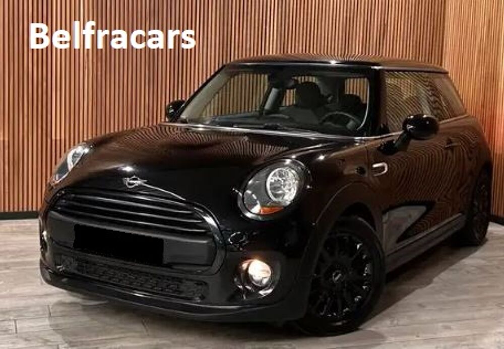 Cooper One 102ch SEMICUIR/PARKSENSOR/ECLAIRAMBIANCE/GPS/JA/GAR12MOI 2018 occasion 59280 Armenti&egrave;res