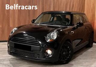 Cooper One 102ch SEMICUIR/PARKSENSOR/ECLAIRAMBIANCE/GPS/JA/GAR12MOI 2018 occasion 59280 Armenti&egrave;res