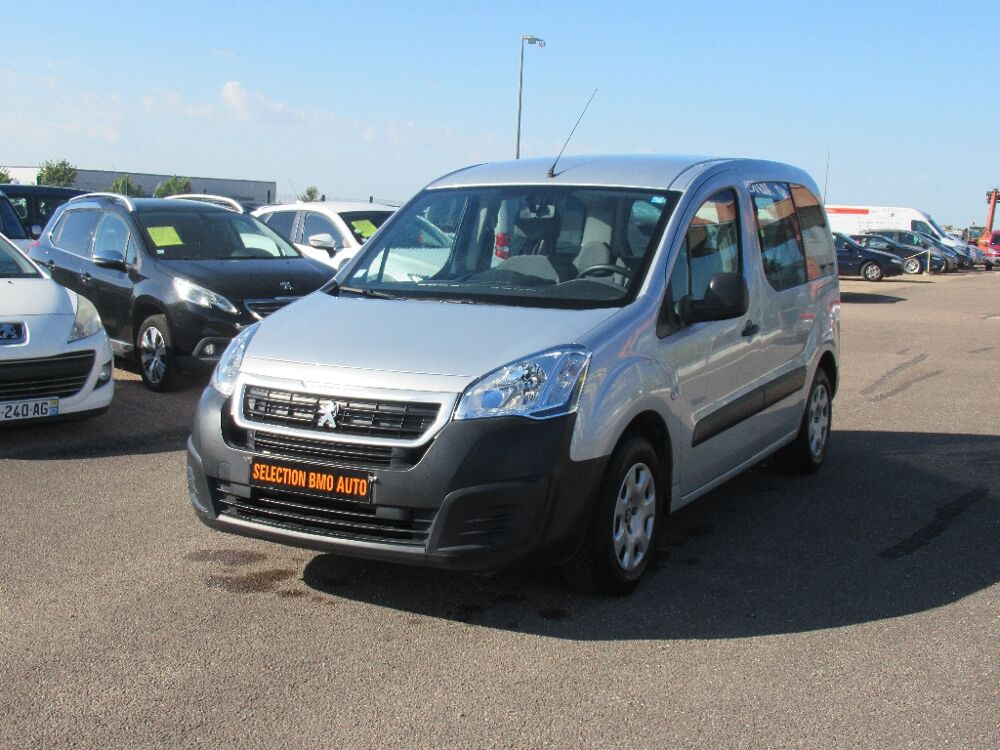Partner Tepee 1.6HDi 75ch BVM5 Access 2016 occasion 10410 Saint-Parres-aux-Tertres
