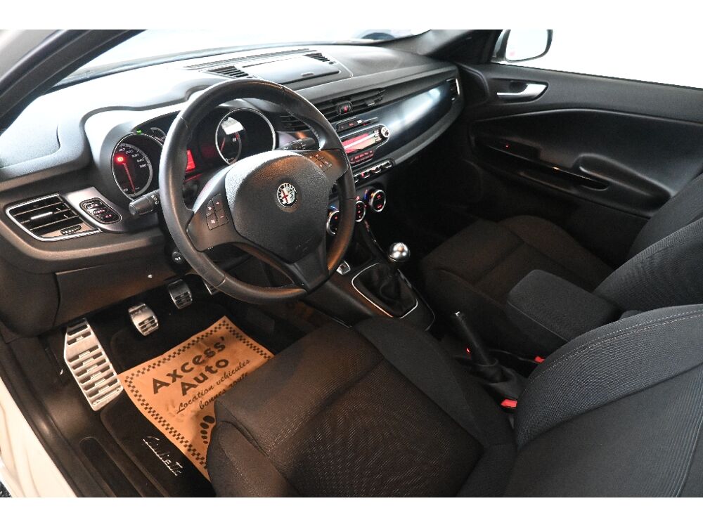 Giulietta 1.4 TB MultiAir 170 ch Distinctive 2011 occasion 63800 Cournon-d'Auvergne