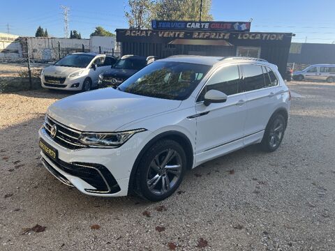 Volkswagen Tiguan 2.0 TDI 150 Black R-Line TVA Recuperable 2020 occasion Avignon 84000