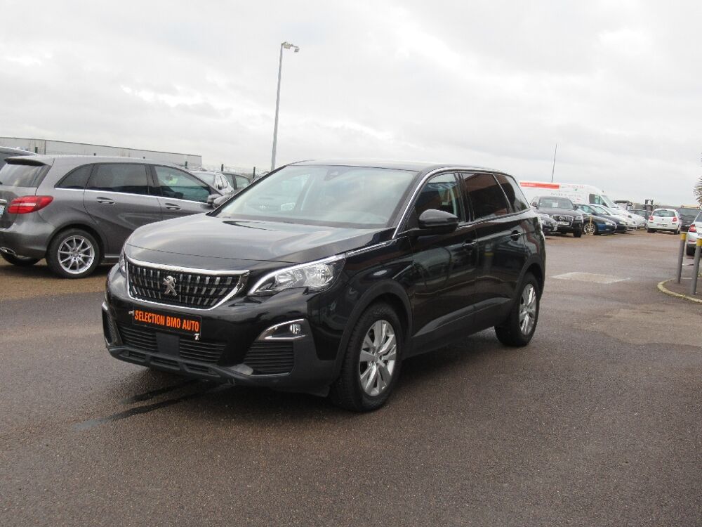 5008 HDi 130ch BVA 7 Places 2020 occasion 10410 Saint-Parres-aux-Tertres