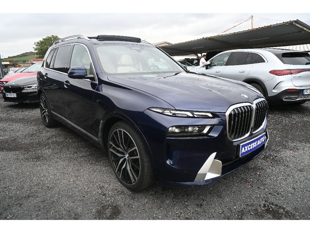 X7 xDrive40d 352 ch 2023 occasion 63800 Cournon-d'Auvergne
