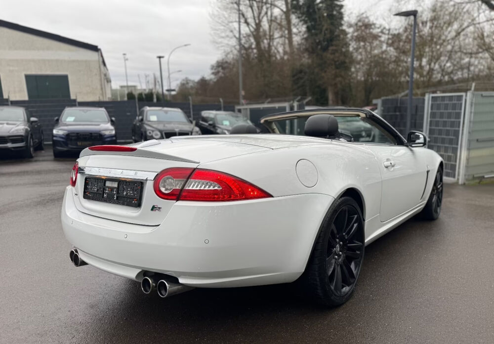 XKR Cabriolet 5.0 V8 - 510 2010 occasion 85600 Montaigu