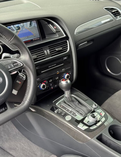 RS4 Avant V8 4.2 FSI 450 Quattro 2015 occasion 85600 Montaigu