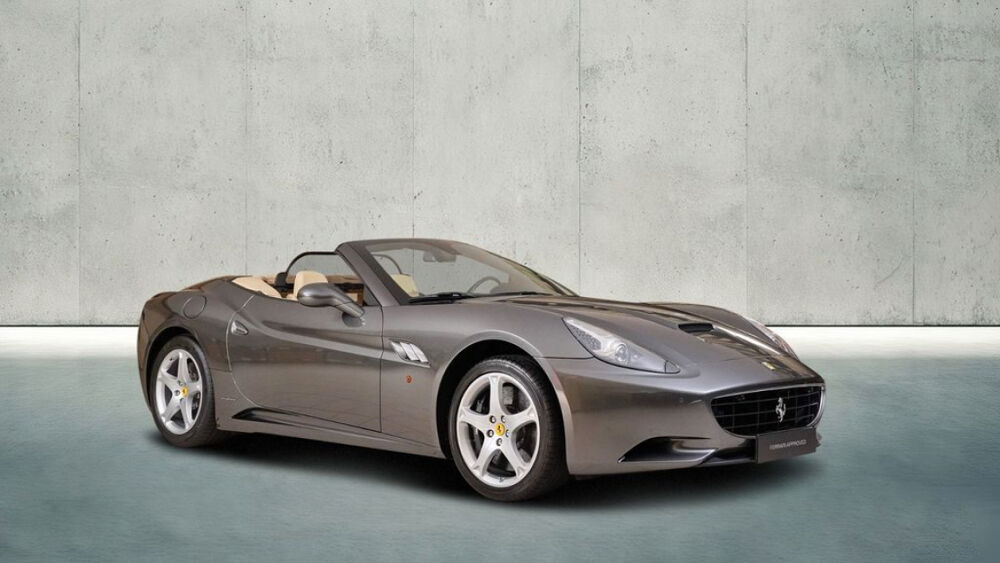 California V8 4.3 460ch 2010 occasion 85170 Le Poiré-sur-Vie