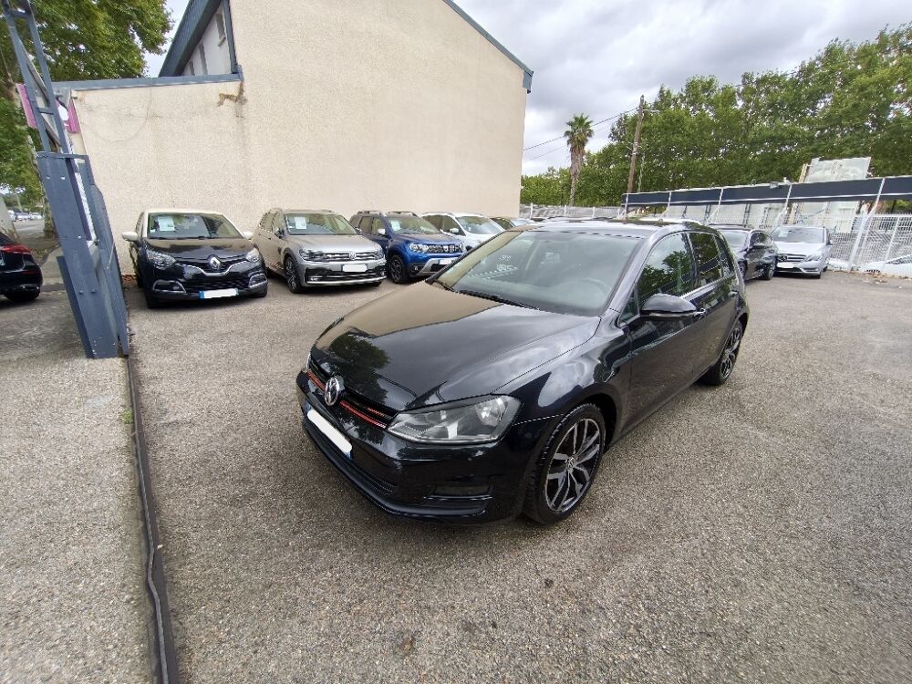 Golf 1.6 TDI 105 BlueMotion Confortline 2013 occasion 30000 N&icirc;mes