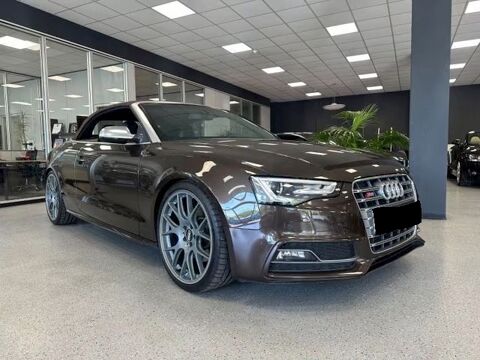 S5 Cabriolet V6 3.0 TFSI 333 S tronic 7 Quattro 2014 occasion 85600 Montaigu
