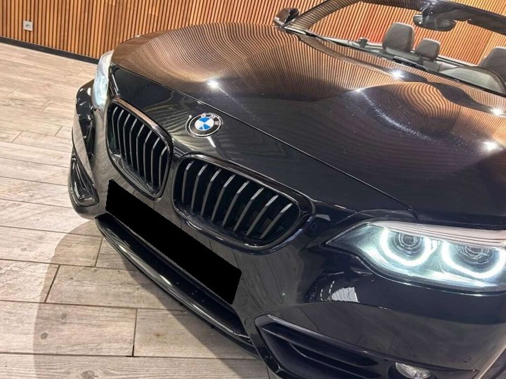 Serie 2 220i 184ch BVA8 Sport CUIRCHAUF/REGVIT/PARKSENSOR/GPS/GAR12M 2021 occasion 59280 Armenti&egrave;res