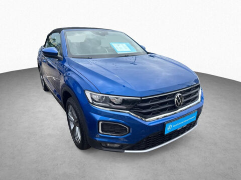 T-ROC T-Roc Cabriolet 1.5 TSI 150 DSG7 Style 2021 occasion 85170 Le Poiré-sur-Vie