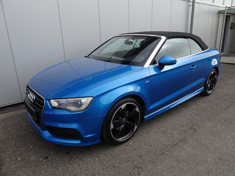 A3 Cabriolet 2.0 TDI 150 S line 2016 occasion 85600 Montaigu