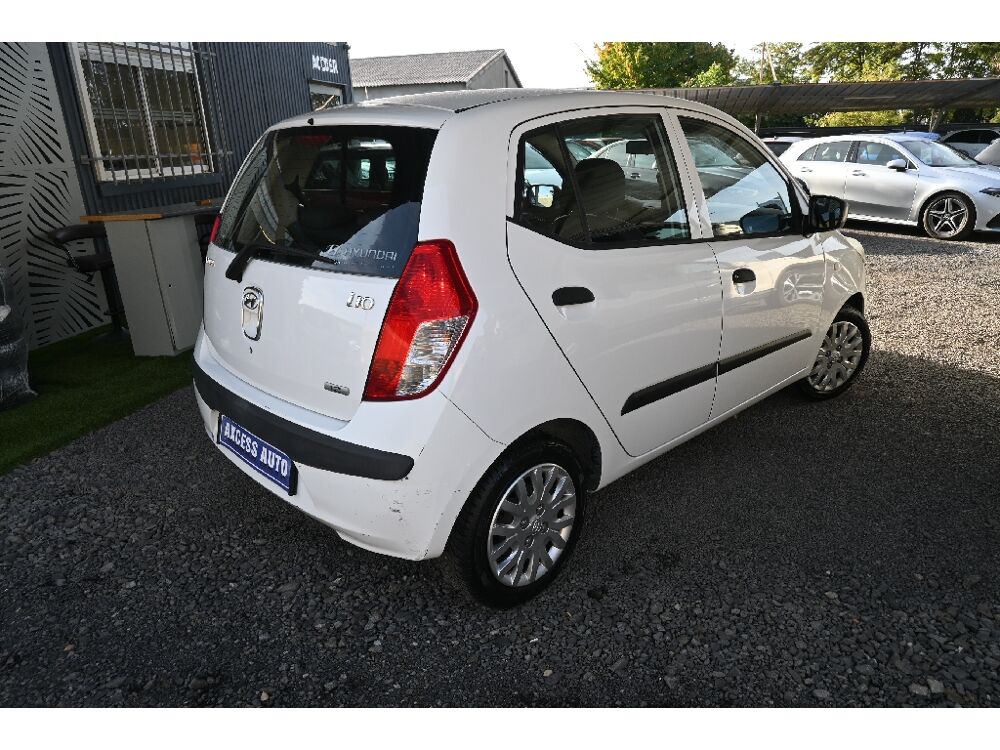 i10 1.2 Pack Clim 2009 occasion 63800 Cournon-d'Auvergne