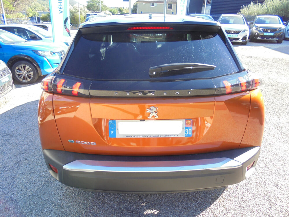 2008 Electrique 136 ch Allure Pack 2022 occasion 30200 Bagnols-sur-C&egrave;ze