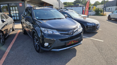 RAV 4 RAV4 124 D-4D 2WD Lounge 2014 occasion 66750 Saint-Cyprien