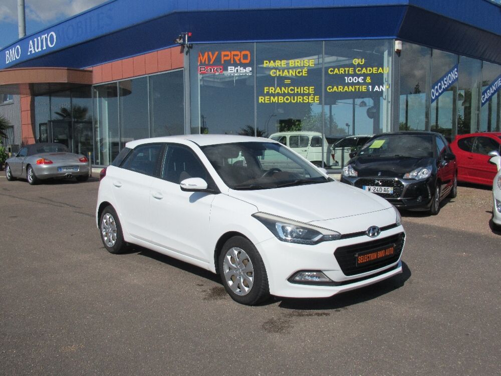 i20 1.0 T-GDi 100 Intuitive 2016 occasion 10410 Saint-Parres-aux-Tertres