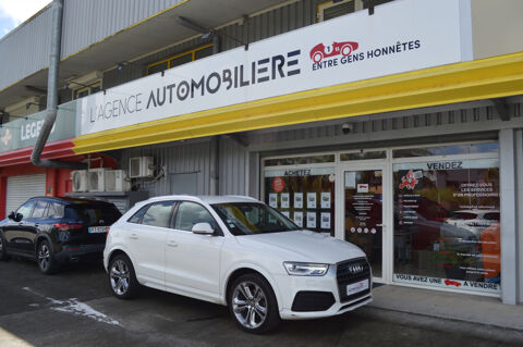 Audi Q3 1.4 TFSI COD 150 ch S tronic 6 S line 2018 occasion Baie-Mahault 97122