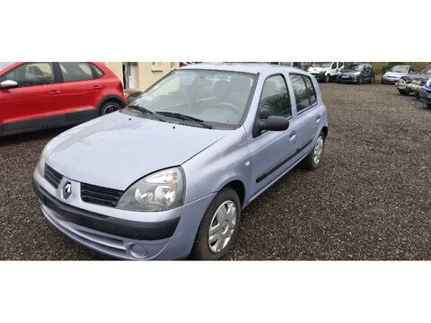 Renault Clio 1.2 Confort Authentique 44500KMS Clim 2004 occasion Poissy 78300