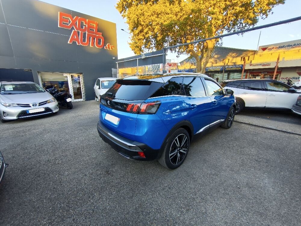 3008 Hybrid 225 e-EAT8 GT 2021 occasion 30000 N&icirc;mes