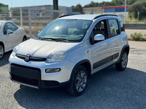 Fiat Panda 1.3 Multijet 75 ch 4x4 Rock 2015 occasion Marguerittes 30320