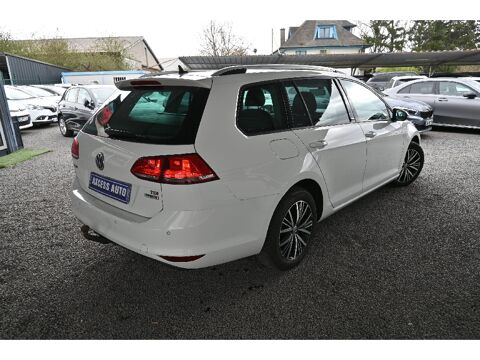 Golf SW 1.6 TDI 110 BlueMotion Technology S&eacute;rie Sp&eacute;ciale Allstar 2016 occasion 63800 Cournon-d'Auvergne
