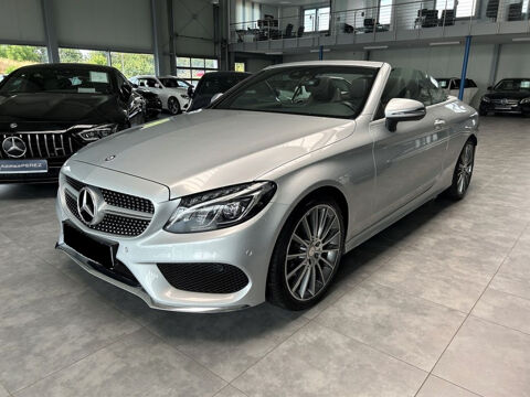 Mercedes Classe C Cabriolet 180 PACK M 2017 occasion Le Poiré-sur-Vie 85170