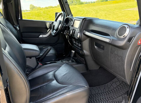 Wrangler 2.8 CRD 200 Sahara A 2013 occasion 85600 Montaigu