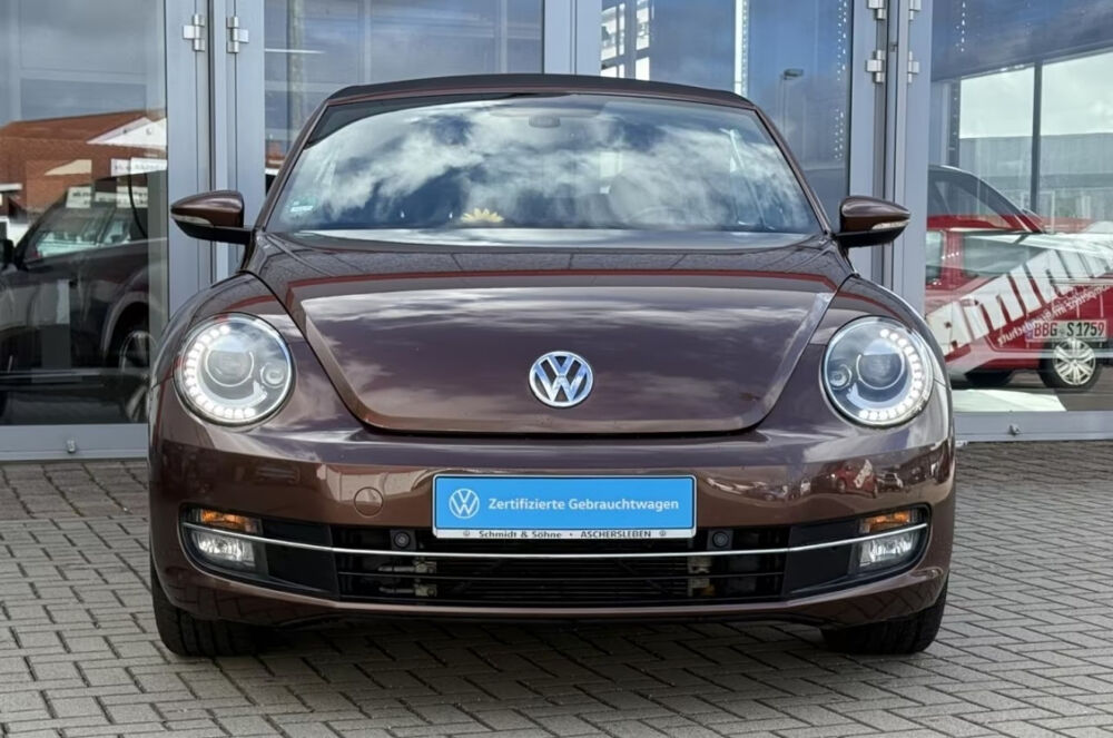 COCCINELLE II Coccinelle Cabriolet 1.4 TSI Allstar DSG7 2016 occasion 85600 Montaigu