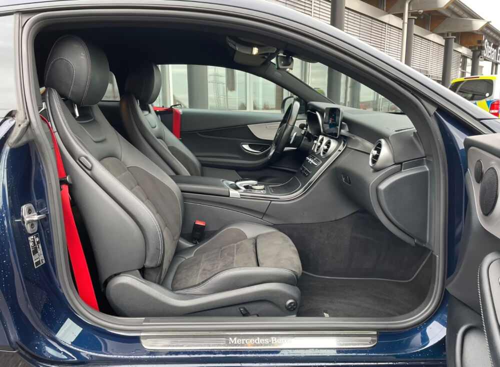 Classe C Coup&eacute; 200 9G-Tronic AMG Line 2021 occasion 85600 Montaigu