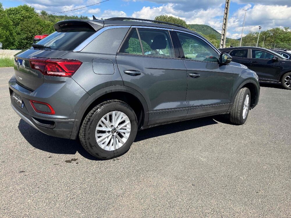 T-ROC 1.5 TSI EVO 150 Start/Stop DSG7 Life Plus 2023 occasion 63500 Sauvagnat-Sainte-Marthe