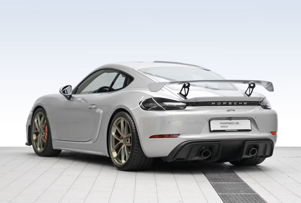 Cayman 718 4.0i GT4 420 ch 2020 occasion 85600 Montaigu