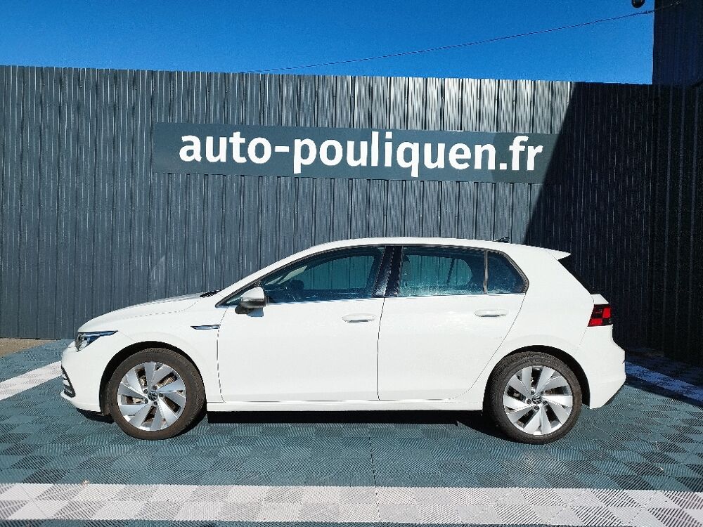 Golf 1.5 eTSI OPF 130 DSG7 Style 2023 occasion 56700 Merlevenez
