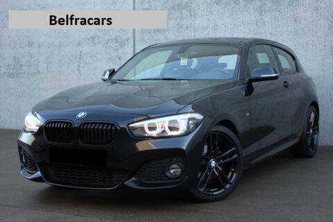 BMW S&eacute;rie 1 118i 136ch Auto. Pack M Sport Shadow CUIRCHAUF/REGVIT/GPS/PD 2018 occasion Armenti&egrave;res 59280
