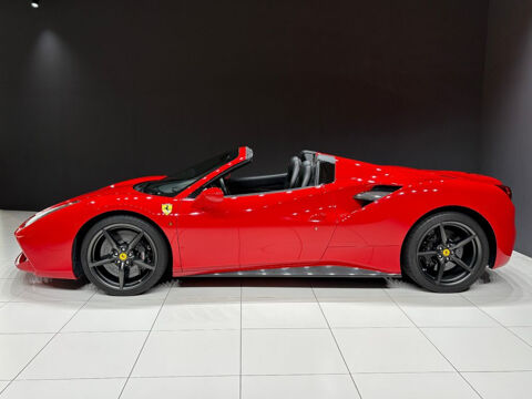 488 Spider 4.0 V8 670ch 2017 occasion 85600 Montaigu