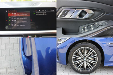 S&eacute;rie 3 330e 292 ch BVA8 M Sport 2022 occasion 85600 Montaigu