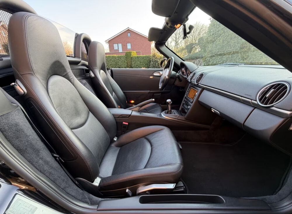 Boxster 3.4i S 310 ch 2010 occasion 85600 Montaigu