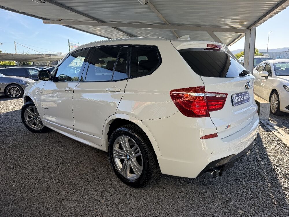 X3 xDrive20d 184ch Sport Design Steptronic A 2013 occasion 63800 Cournon-d'Auvergne