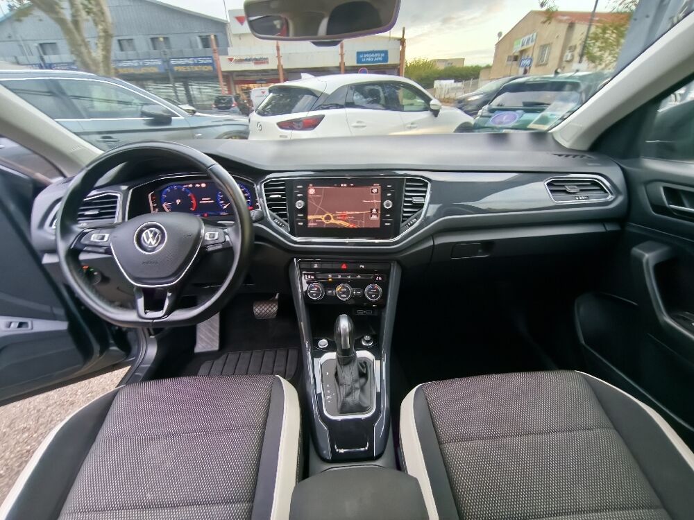 T-ROC 1.5 TSI 150 DSG7 Carat 2020 occasion 30000 N&icirc;mes